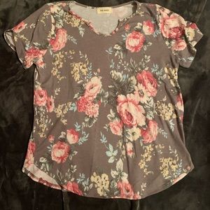 Floral T shirt